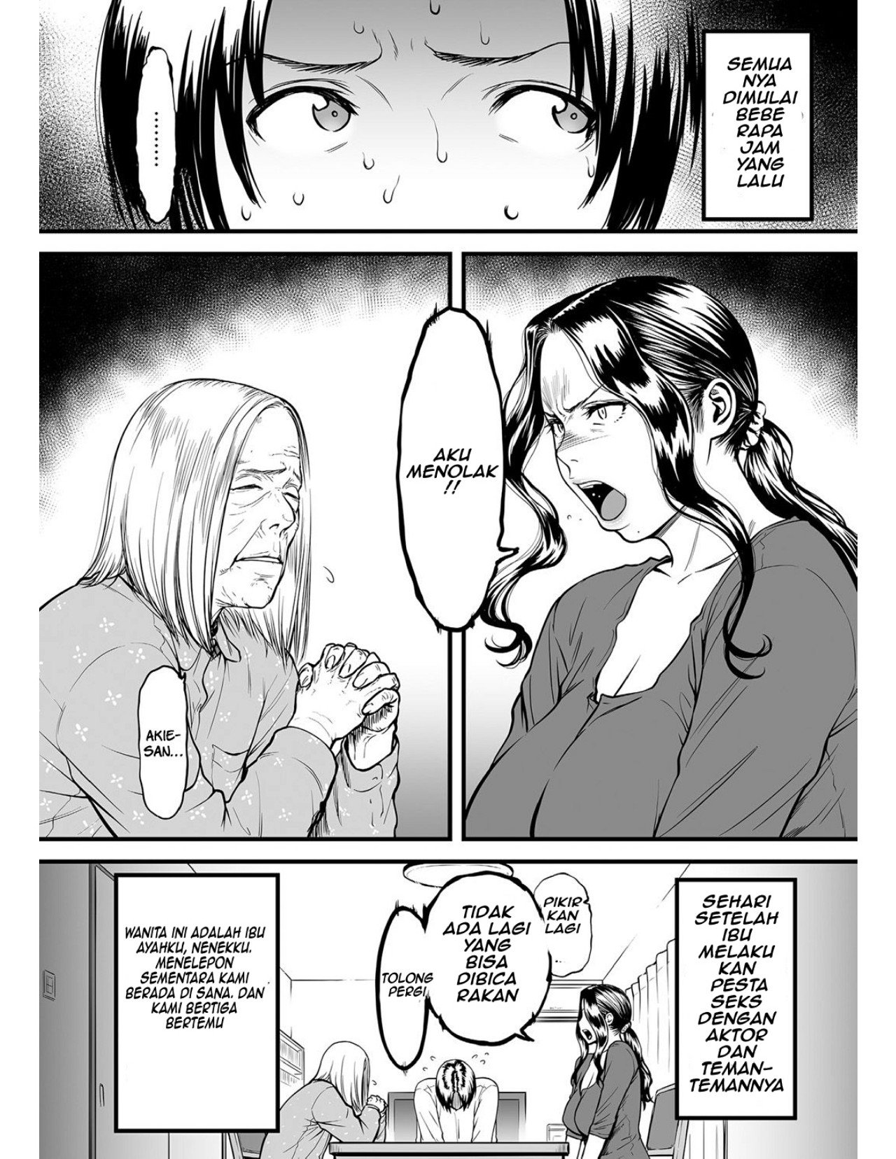 Boku no Kaa-san wa AV Joyuu - Chapter 4 2