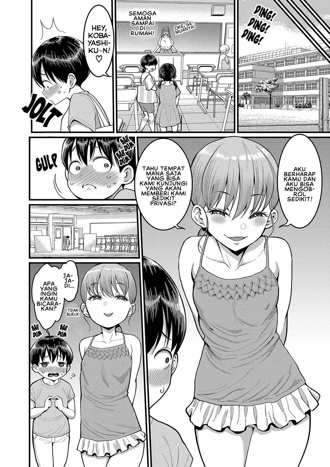 Shiori Sensei wa Ochinchin no Sodateya-san Shiori-Sensei - Chapter 4 10