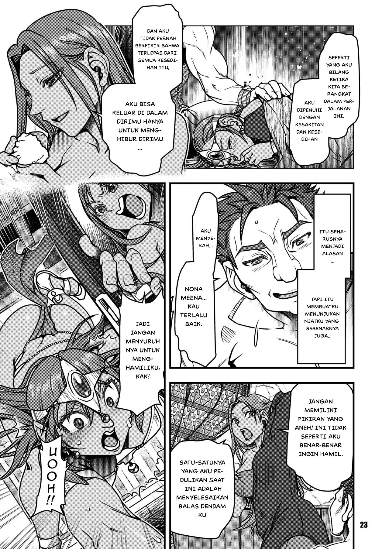 Genkyou ~Cabecilla~ - Chapter 4 12 Genkyou ~Cabecilla~ - Chapter 4 12