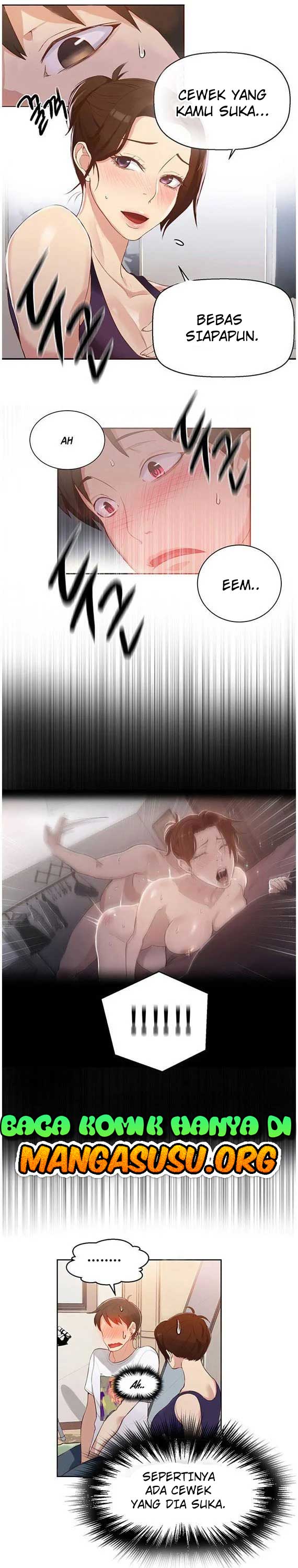 Secret Class - Chapter 3 4