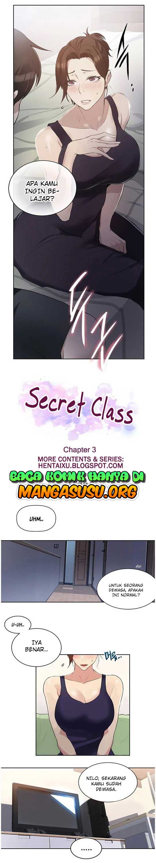 Secret Class - Chapter 3 1