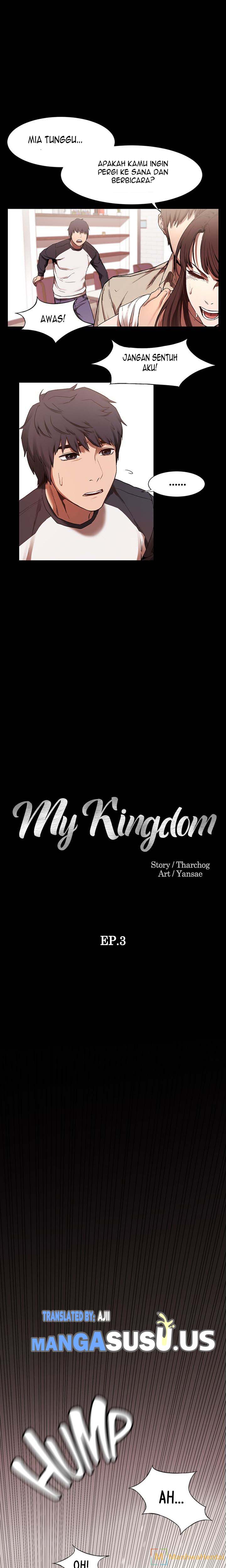 My Kingdom (Silent War) - Chapter 3 3