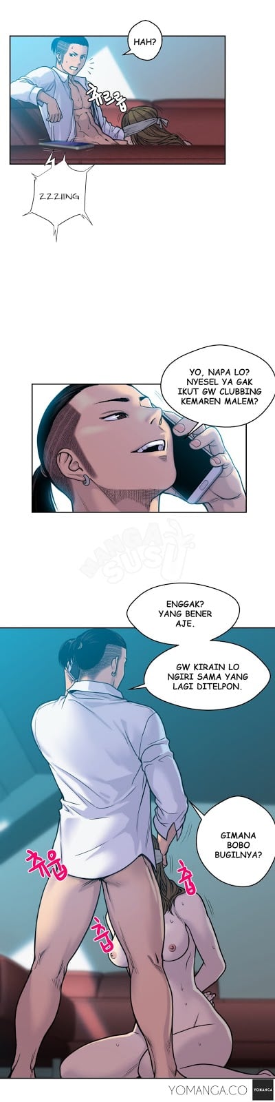 Ghost Love - Chapter 3 24