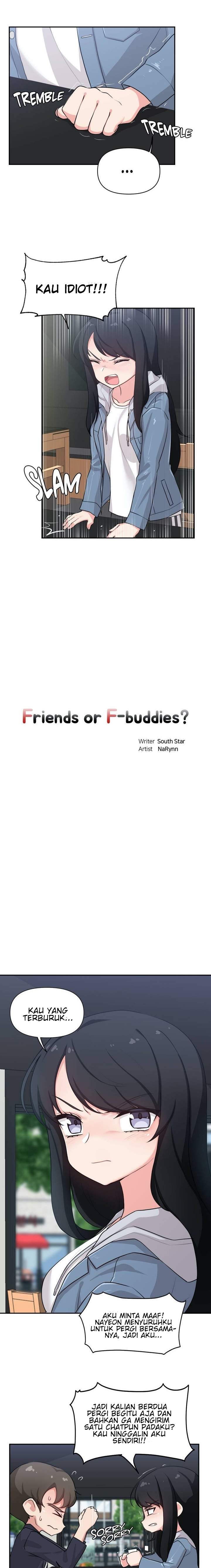Friends or F-Buddies? - Chapter 3 3 Friends or F-Buddies? - Chapter 3 3