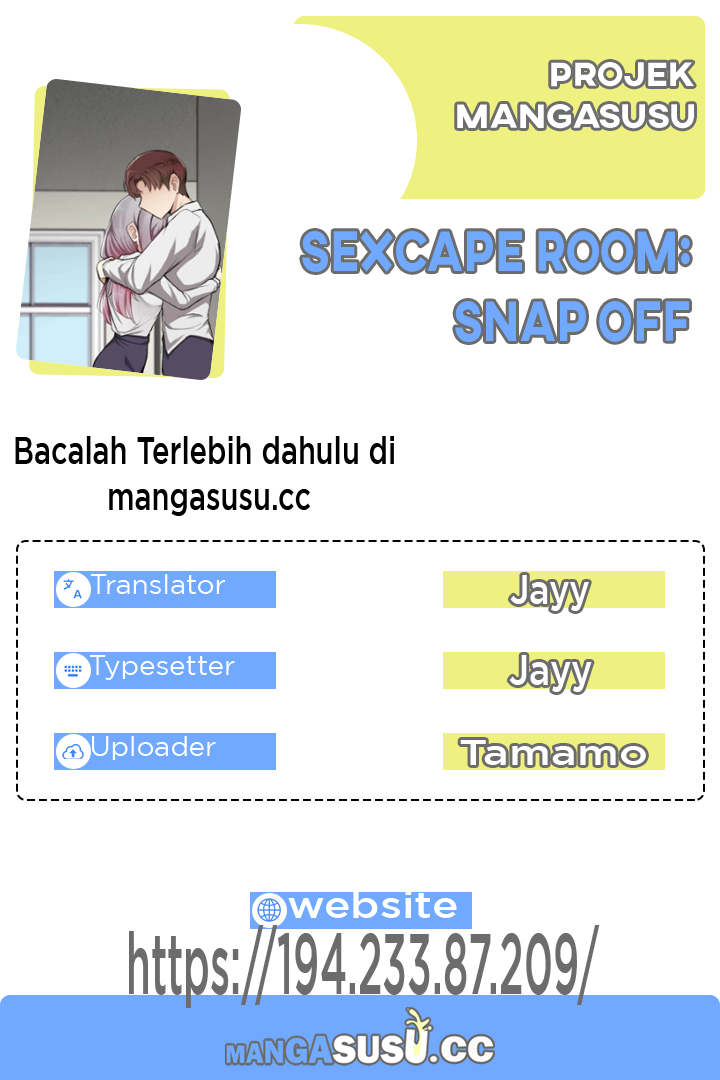 Sexcape Room: Snap Off - Chapter 3 1 Sexcape Room: Snap Off - Chapter 3 1