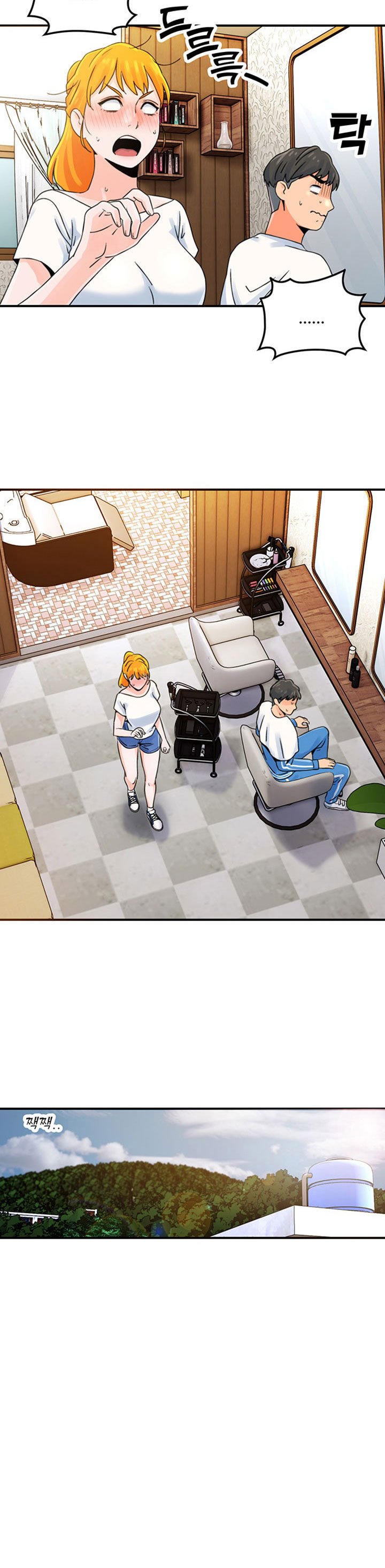 Beauty Salon Sisters - Chapter 3 20 Beauty Salon Sisters - Chapter 3 20