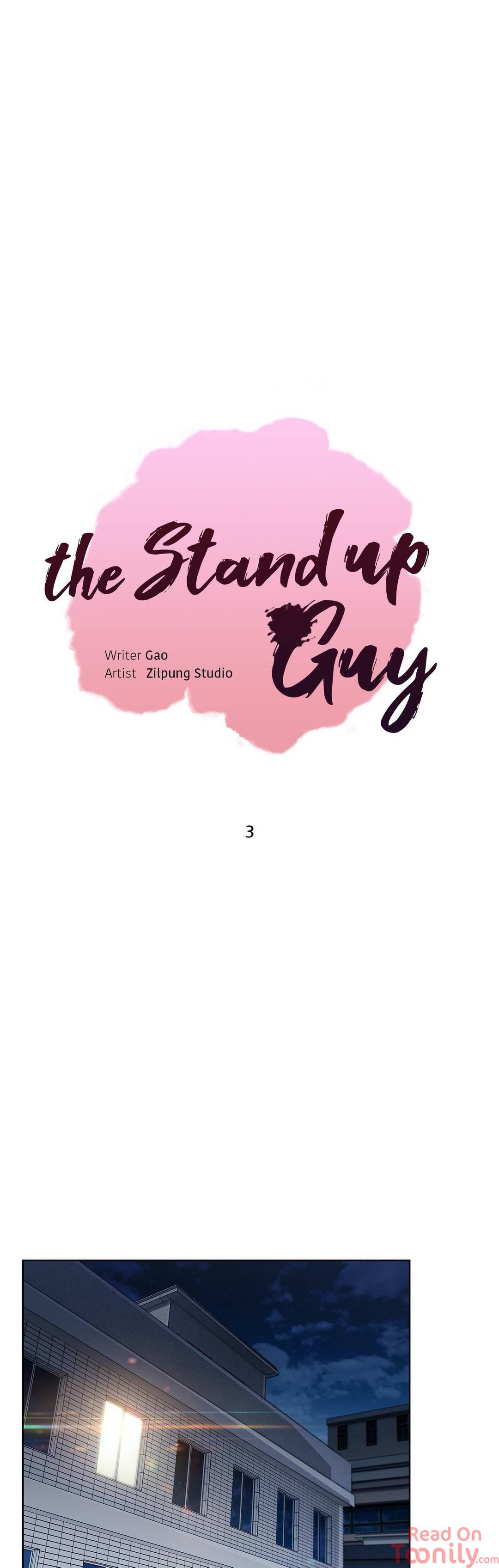 The Stand Up Guy - Chapter 3 3
