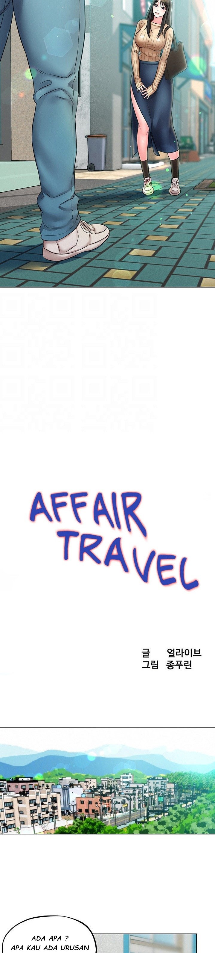 Affair Travel - Chapter 3 5
