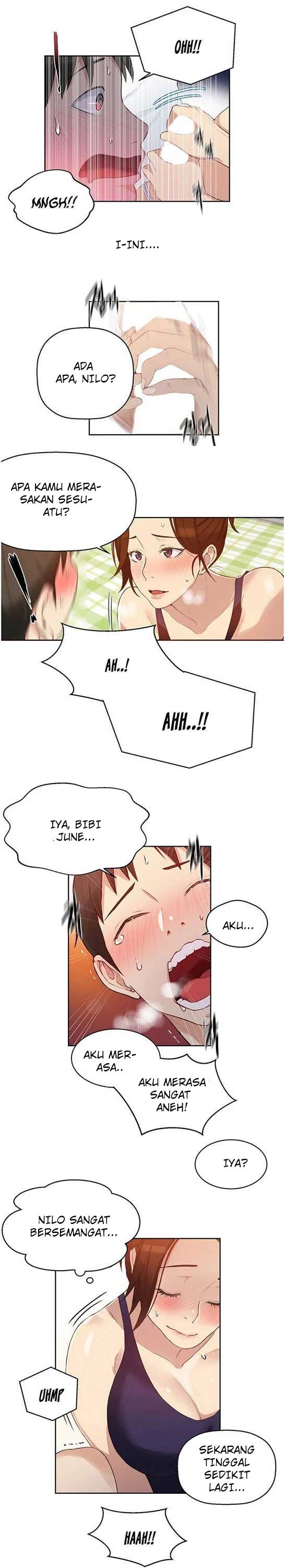 Secret Class - Chapter 3 9