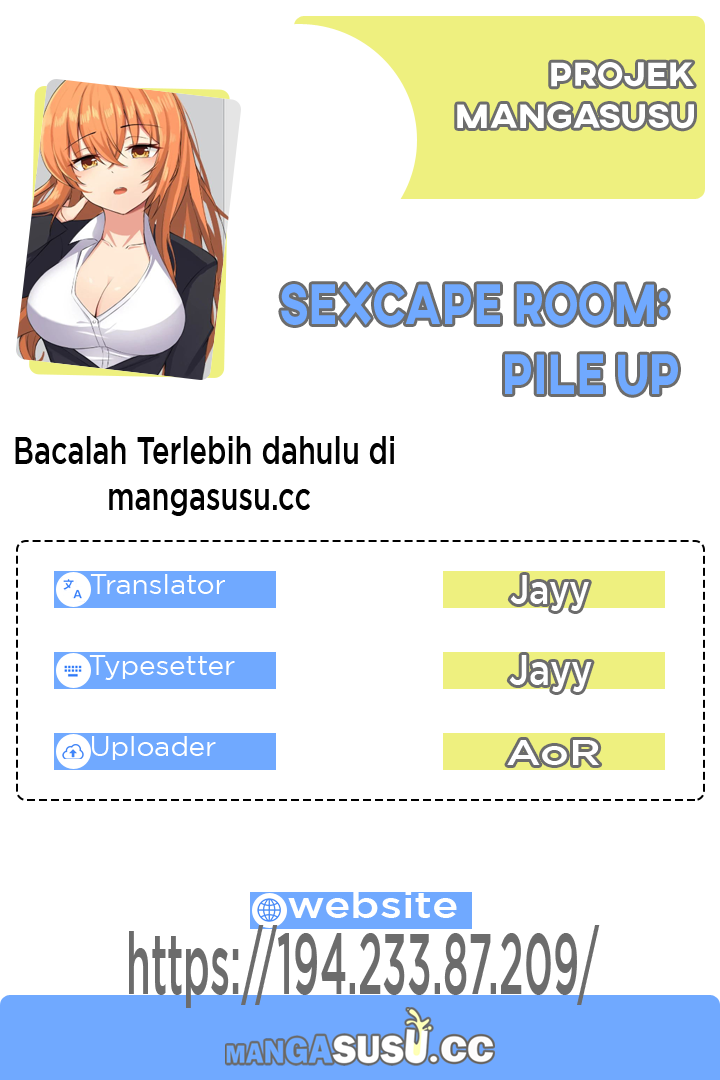 Sexcape Room: Pile Up - Chapter 3 1 Sexcape Room: Pile Up - Chapter 3 1