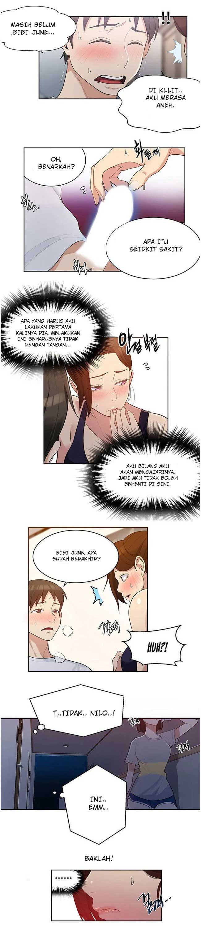 Secret Class - Chapter 3 11