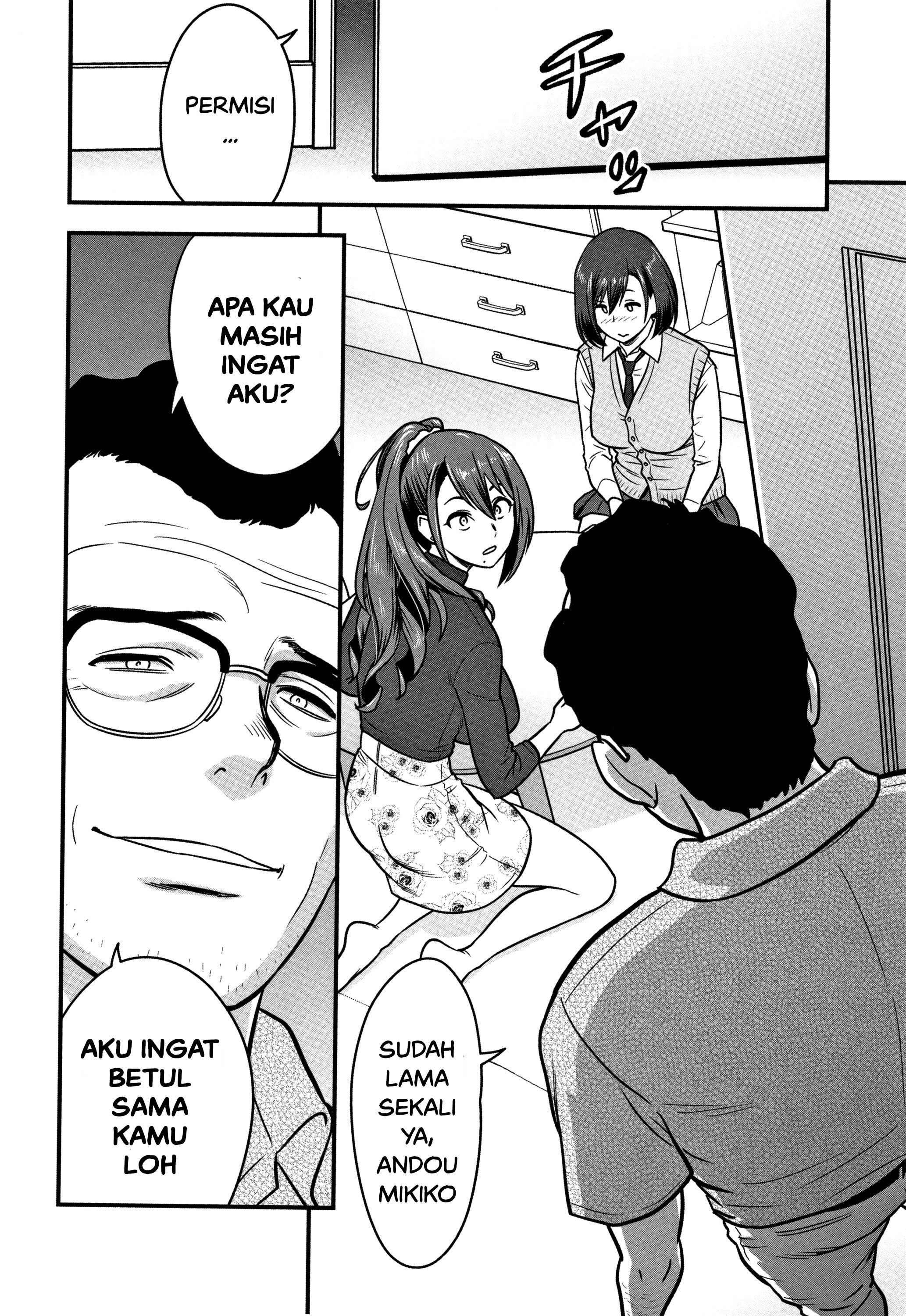 Dankon Sousai -Hitozuma Kyoushi ga Netorareru made no Kiroku - Chapter 3 10