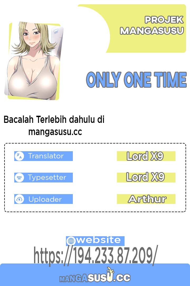 Only One Time - Chapter 3 1