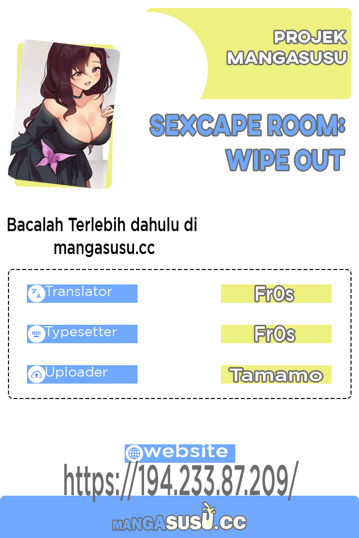 Sexcape Room: Wipe Out - Chapter 3 1