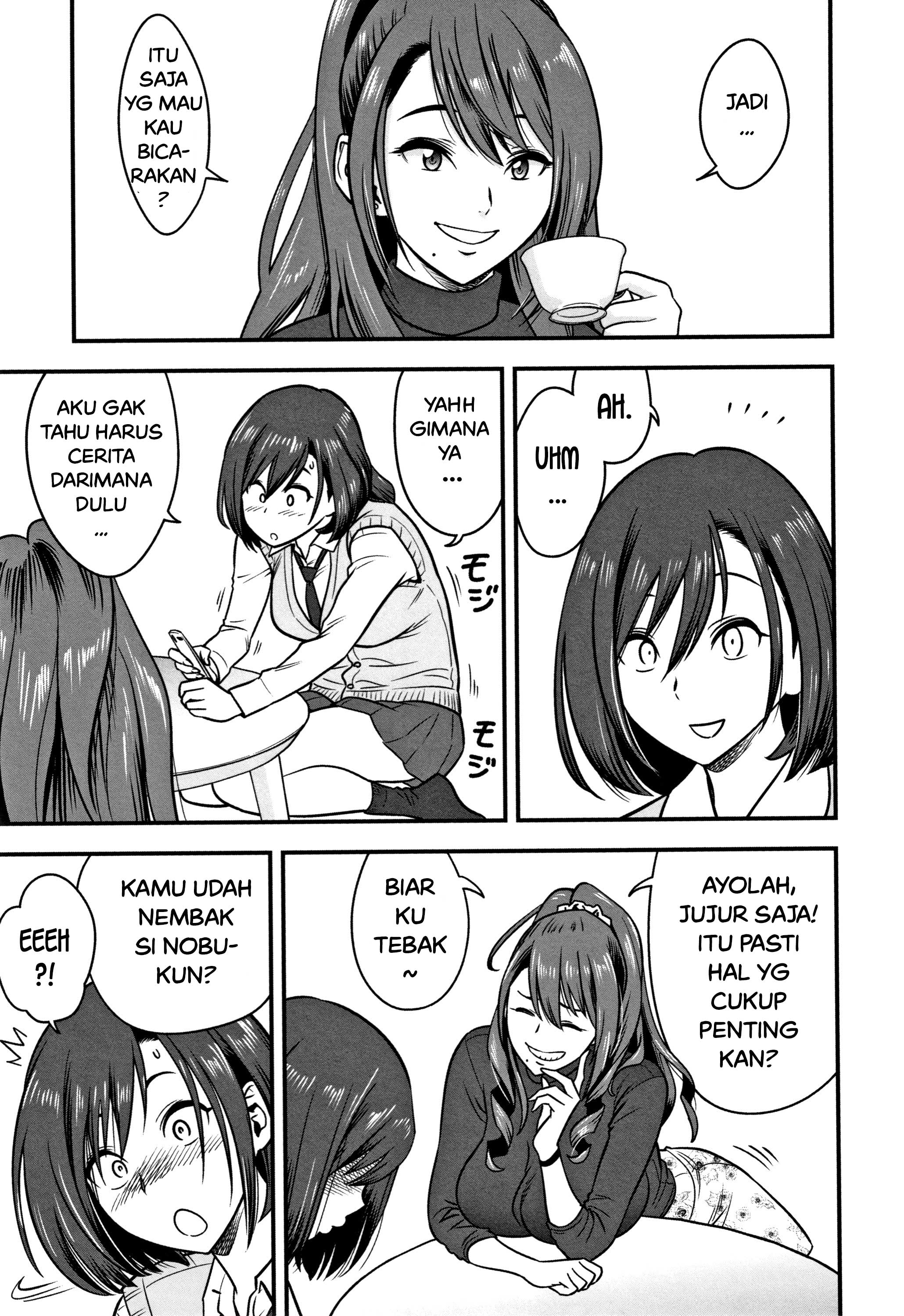 Dankon Sousai -Hitozuma Kyoushi ga Netorareru made no Kiroku - Chapter 3 7