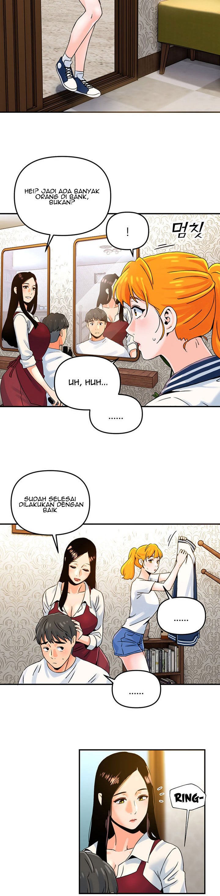 Beauty Salon Sisters - Chapter 3 14 Beauty Salon Sisters - Chapter 3 14