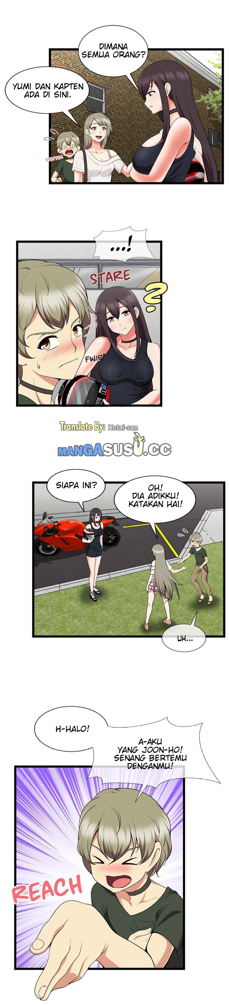 The Naughty Volleyball Team - Chapter 2 3