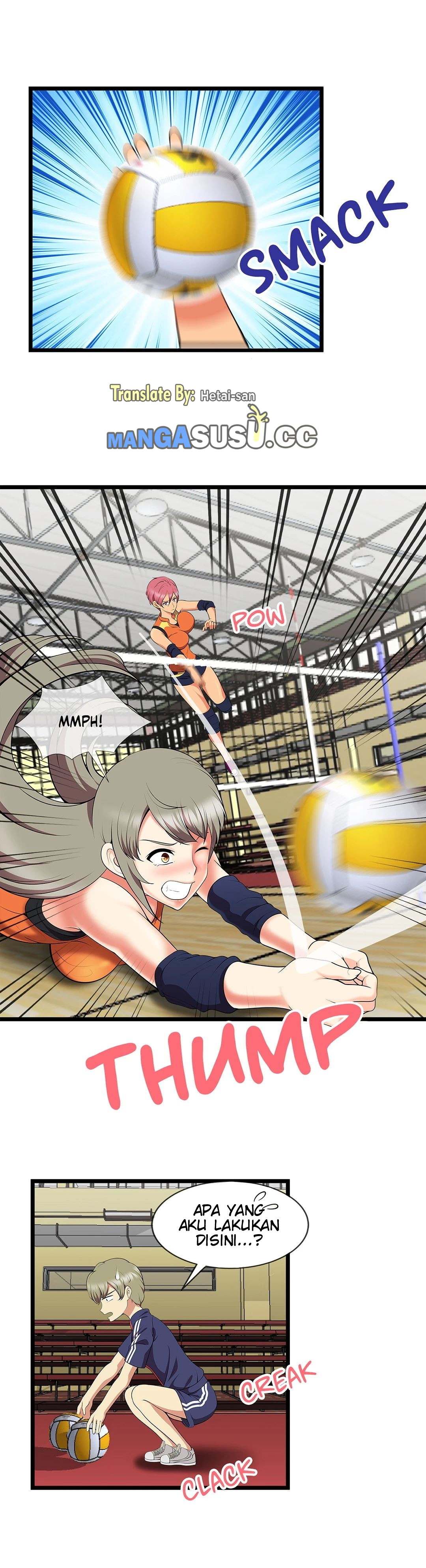 The Naughty Volleyball Team - Chapter 2 11