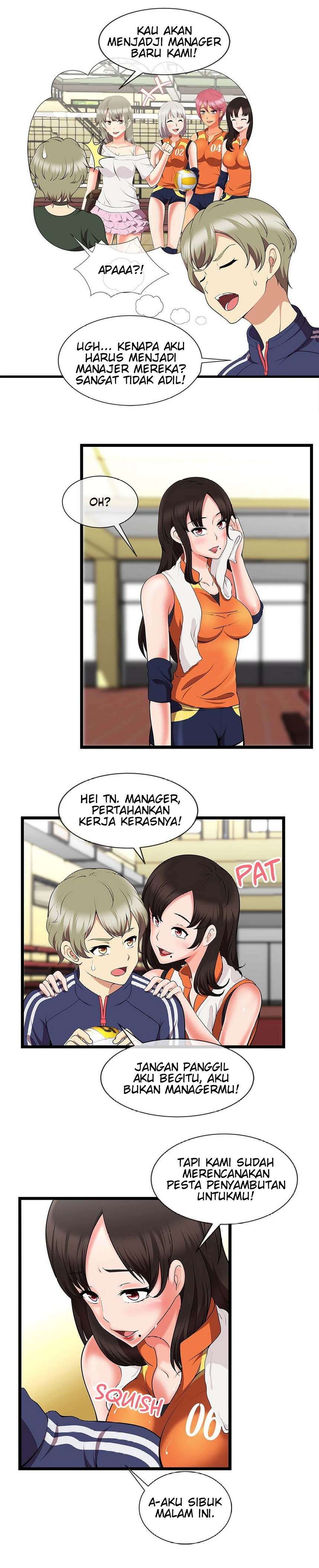 The Naughty Volleyball Team - Chapter 2 12