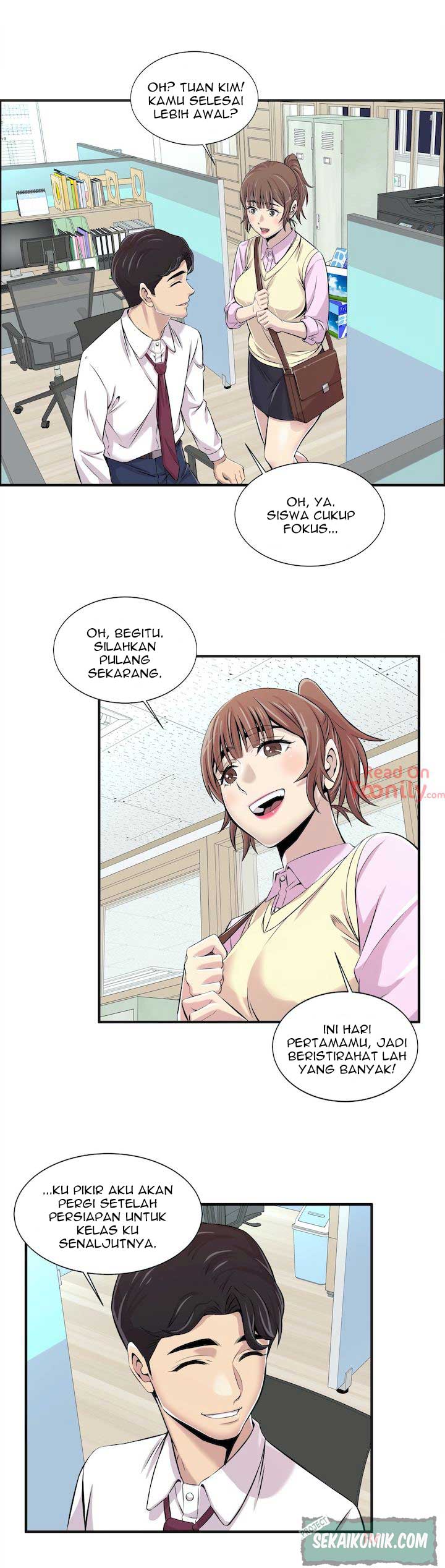 Cram School Scandal - Chapter 2 17