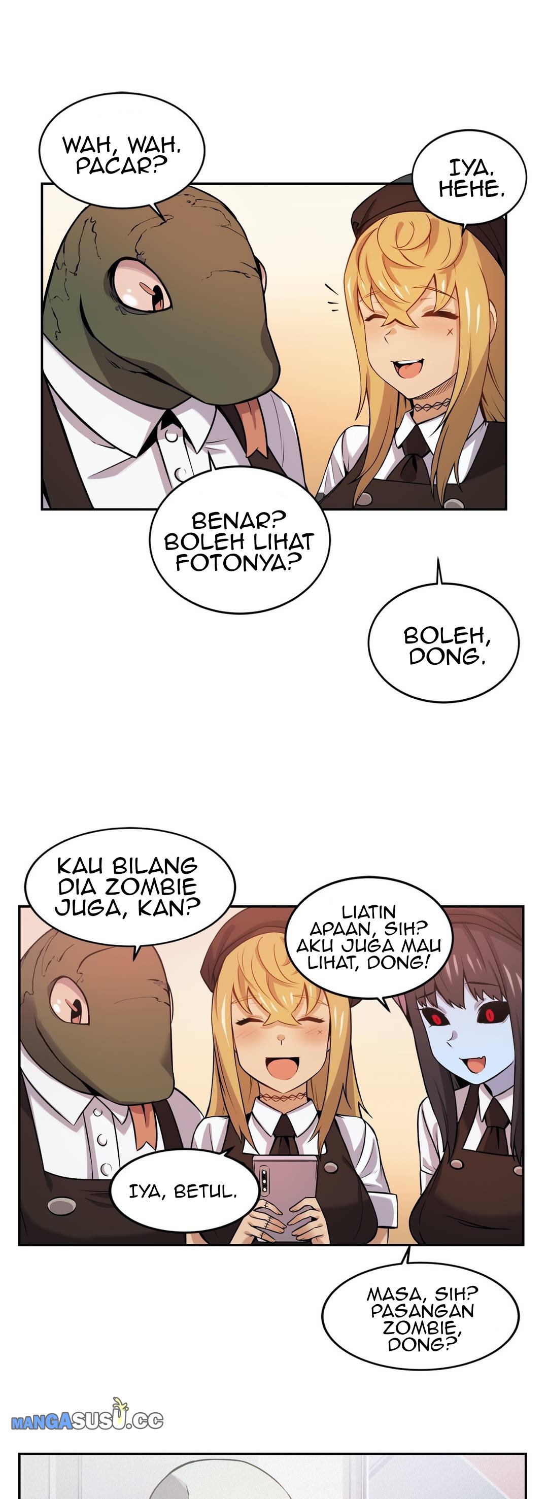 Girlfriend Zombie - Chapter 2 11 Girlfriend Zombie - Chapter 2 11
