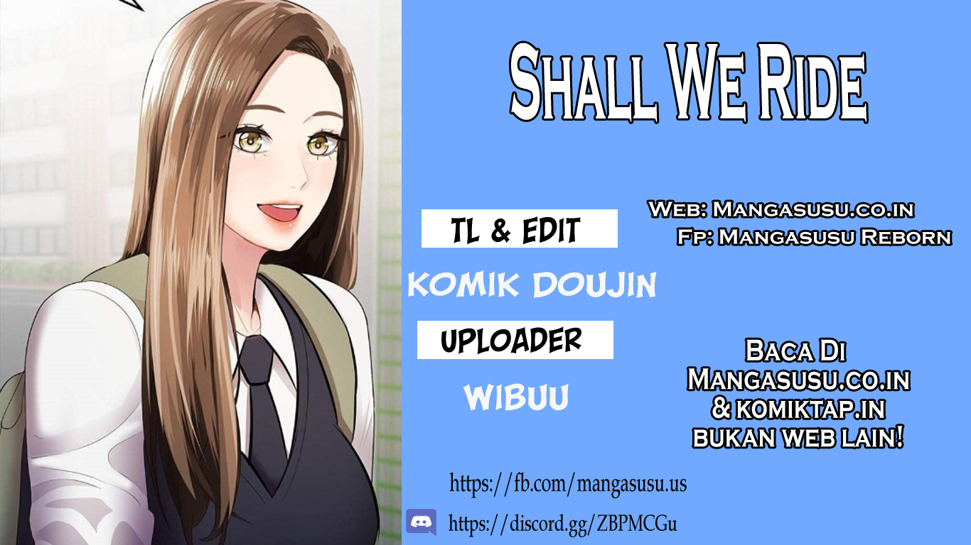 Shall We Ride? - Chapter 2 1