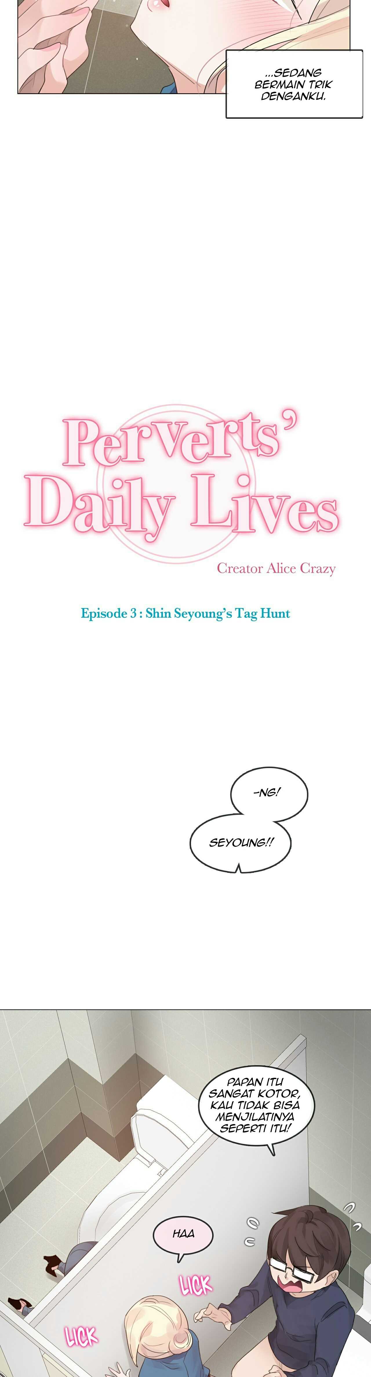A Pervert&#8217;s Daily Life - Chapter 124 end s4 3