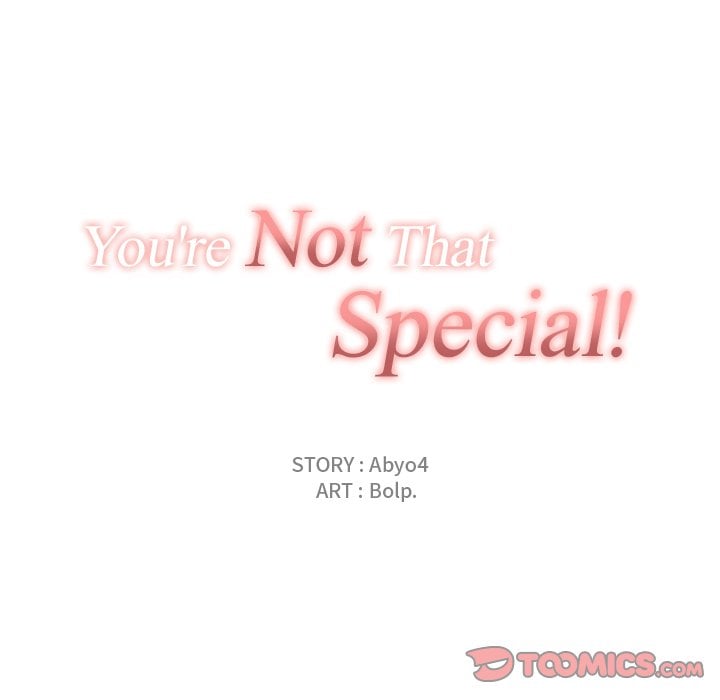 You&#8217;re Not That Special! - Chapter 50 end 37