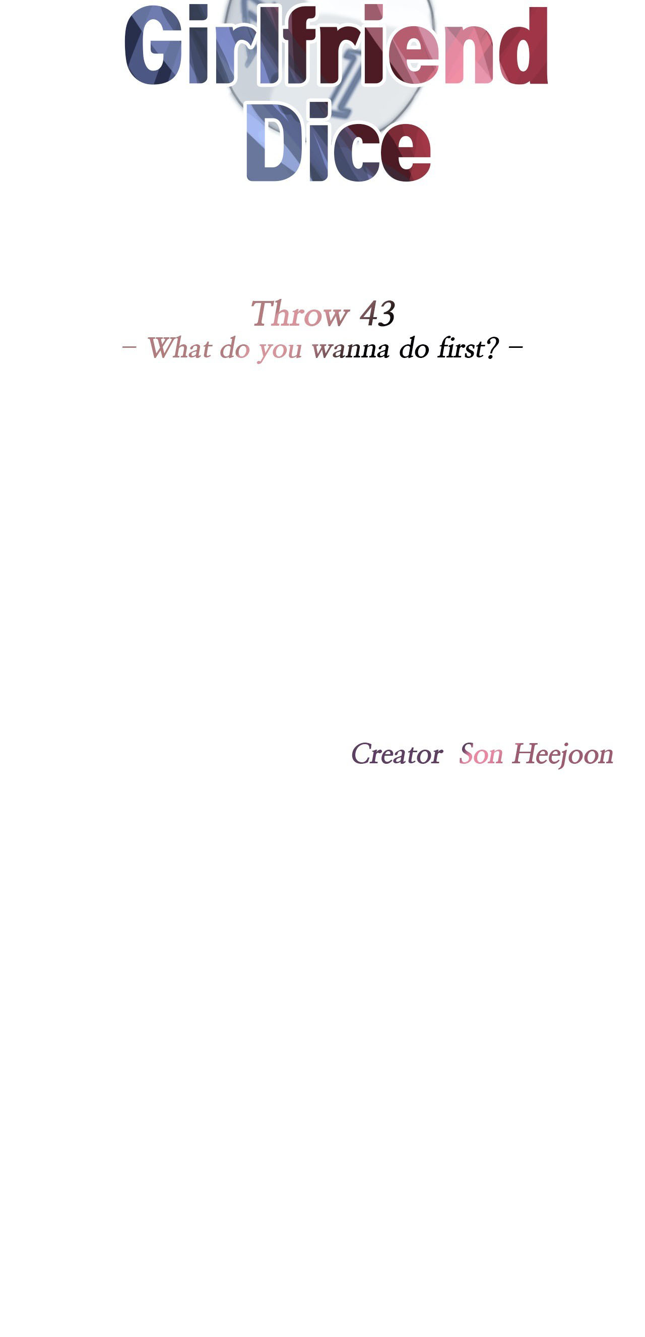 The Girlfriend Dice - Chapter 44 553