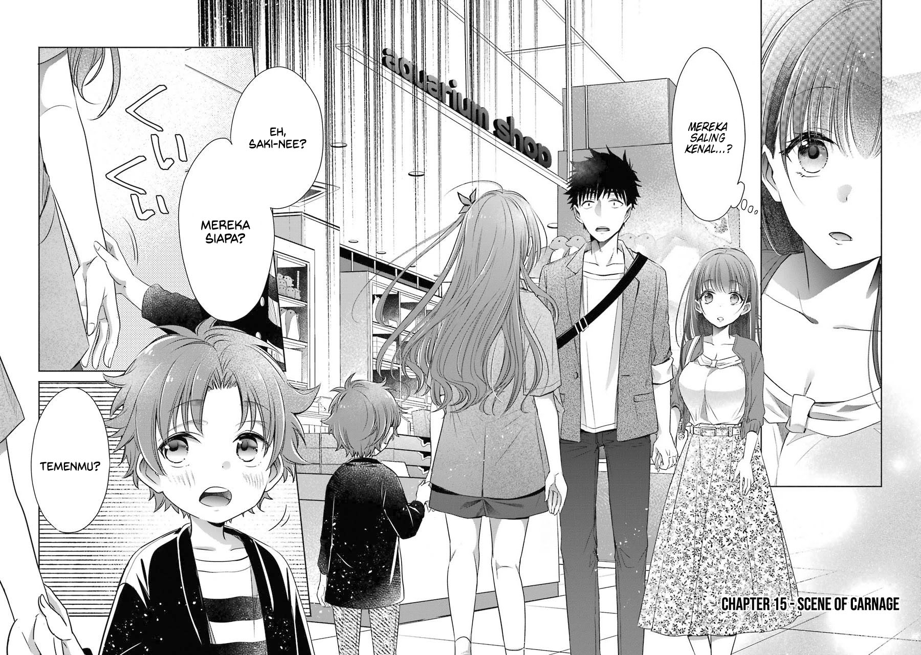 Choppiri Toshiue Demo Kanojo ni Shite Kuremasu ka? - Chapter 15 4