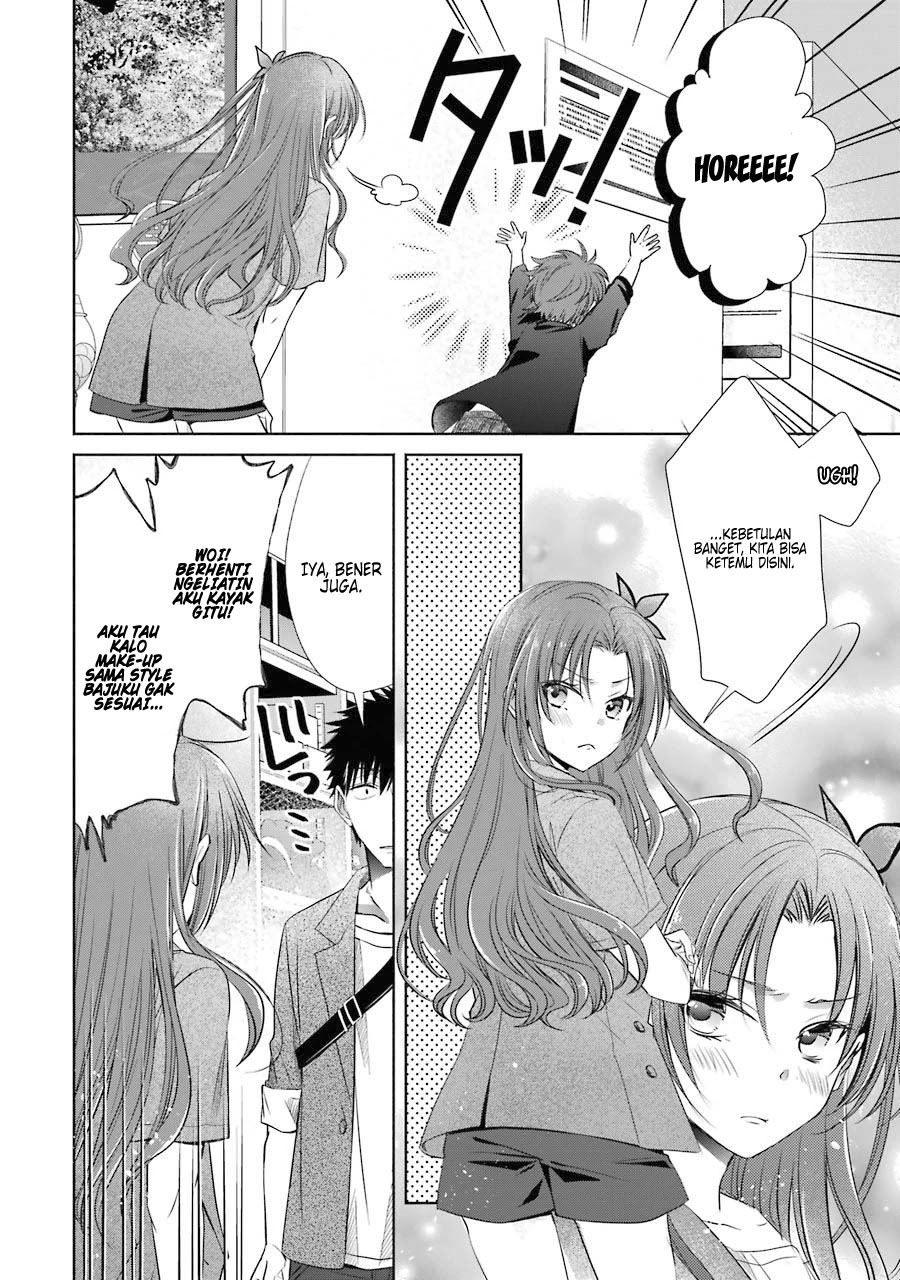 Choppiri Toshiue Demo Kanojo ni Shite Kuremasu ka? - Chapter 15 7