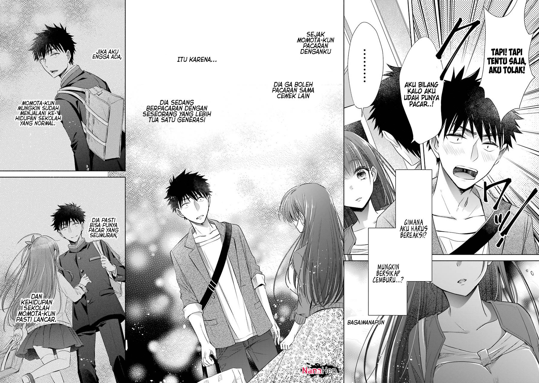 Choppiri Toshiue Demo Kanojo ni Shite Kuremasu ka? - Chapter 15 15