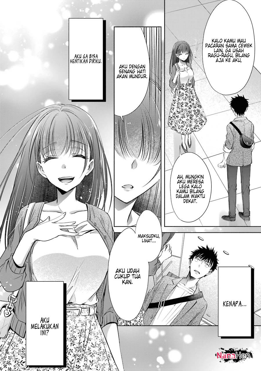 Choppiri Toshiue Demo Kanojo ni Shite Kuremasu ka? - Chapter 15 18