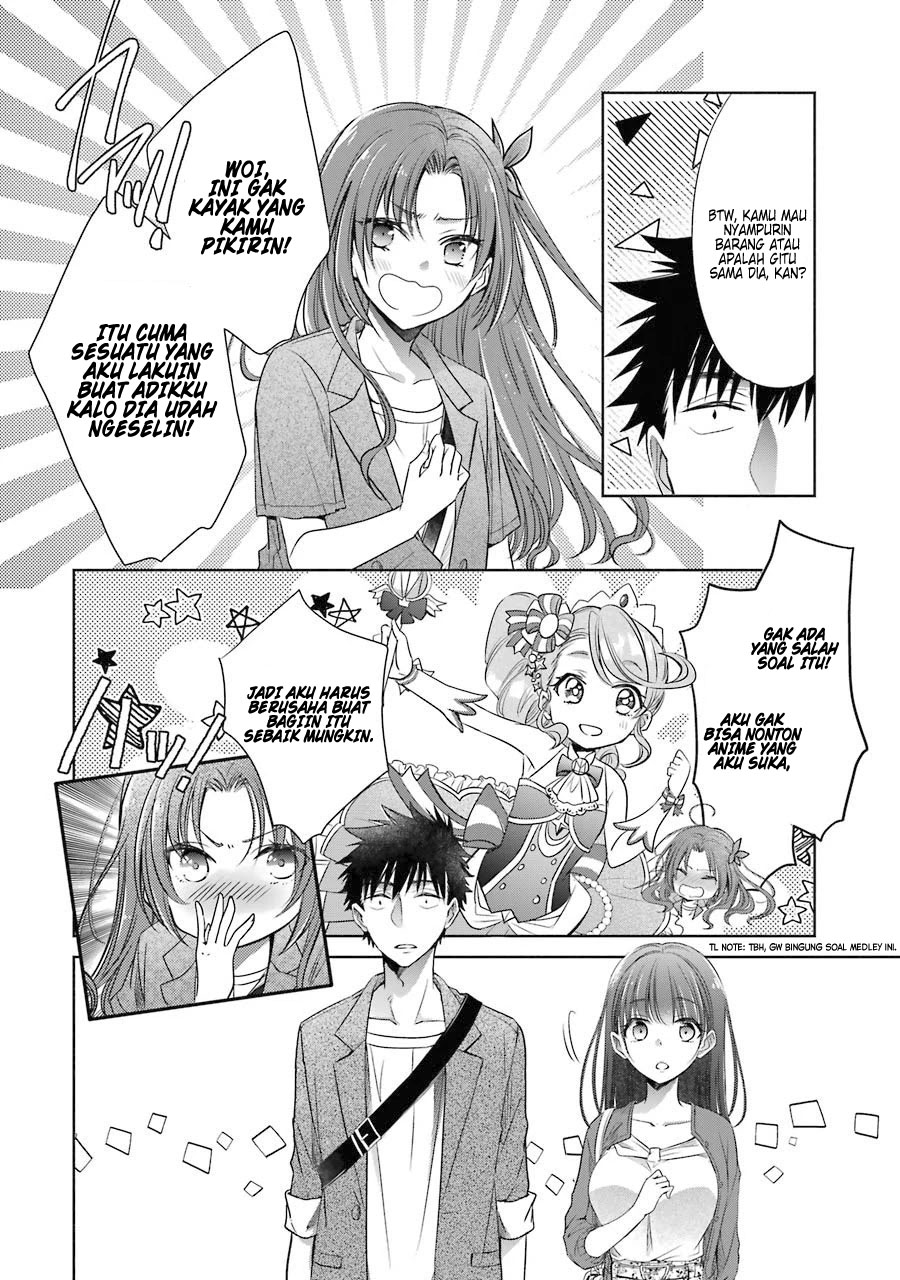 Choppiri Toshiue Demo Kanojo ni Shite Kuremasu ka? - Chapter 15 9