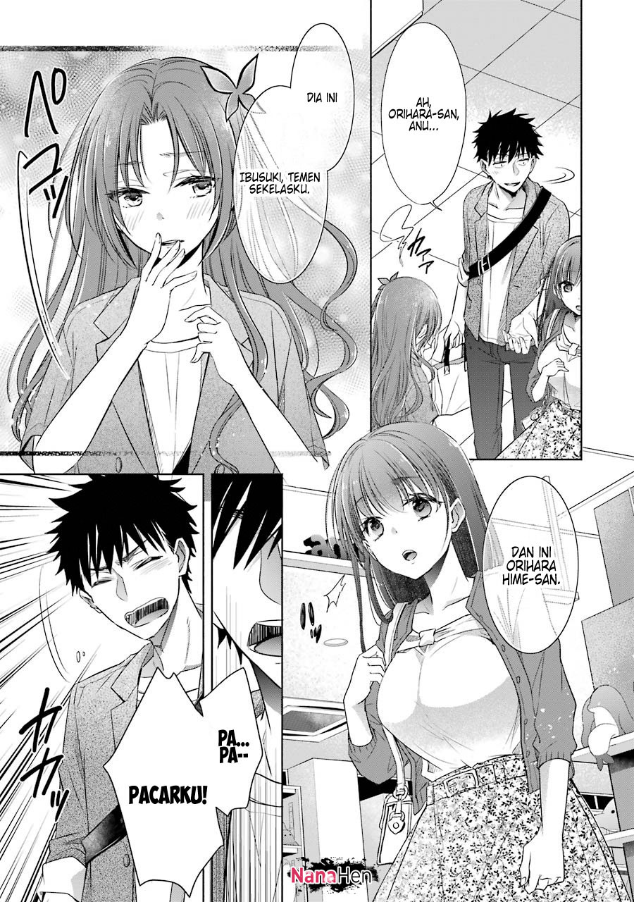 Choppiri Toshiue Demo Kanojo ni Shite Kuremasu ka? - Chapter 15 10