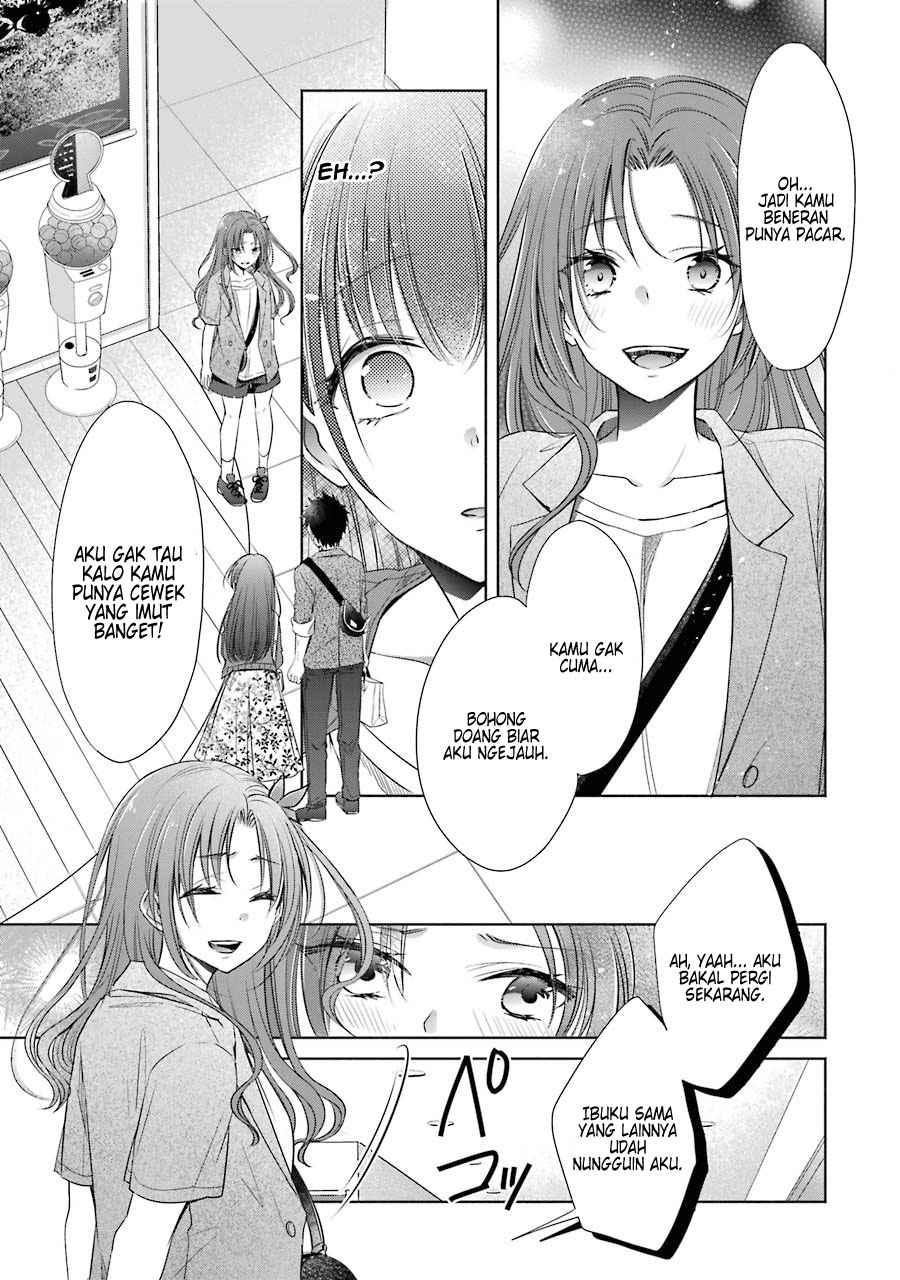 Choppiri Toshiue Demo Kanojo ni Shite Kuremasu ka? - Chapter 15 12