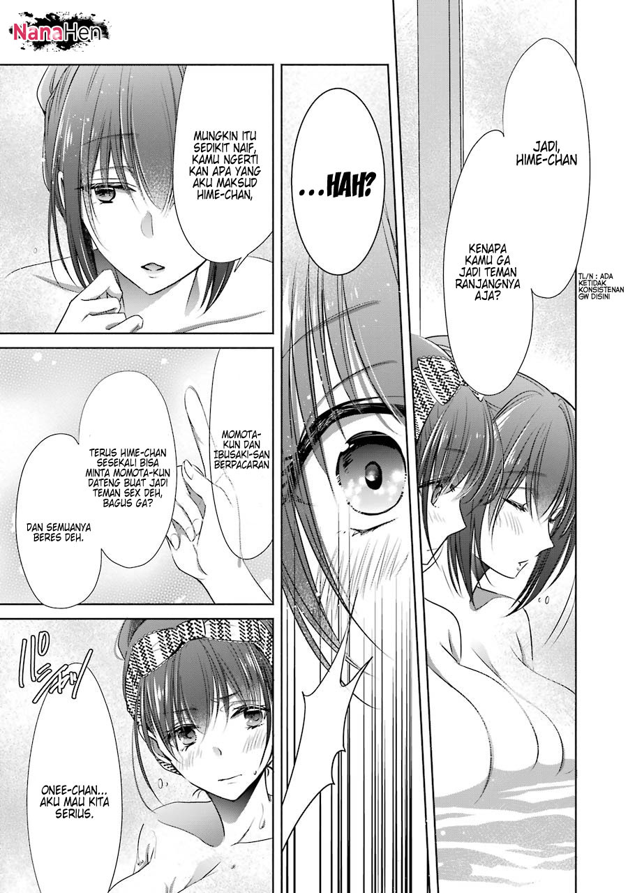 Choppiri Toshiue Demo Kanojo ni Shite Kuremasu ka? - Chapter 15 34