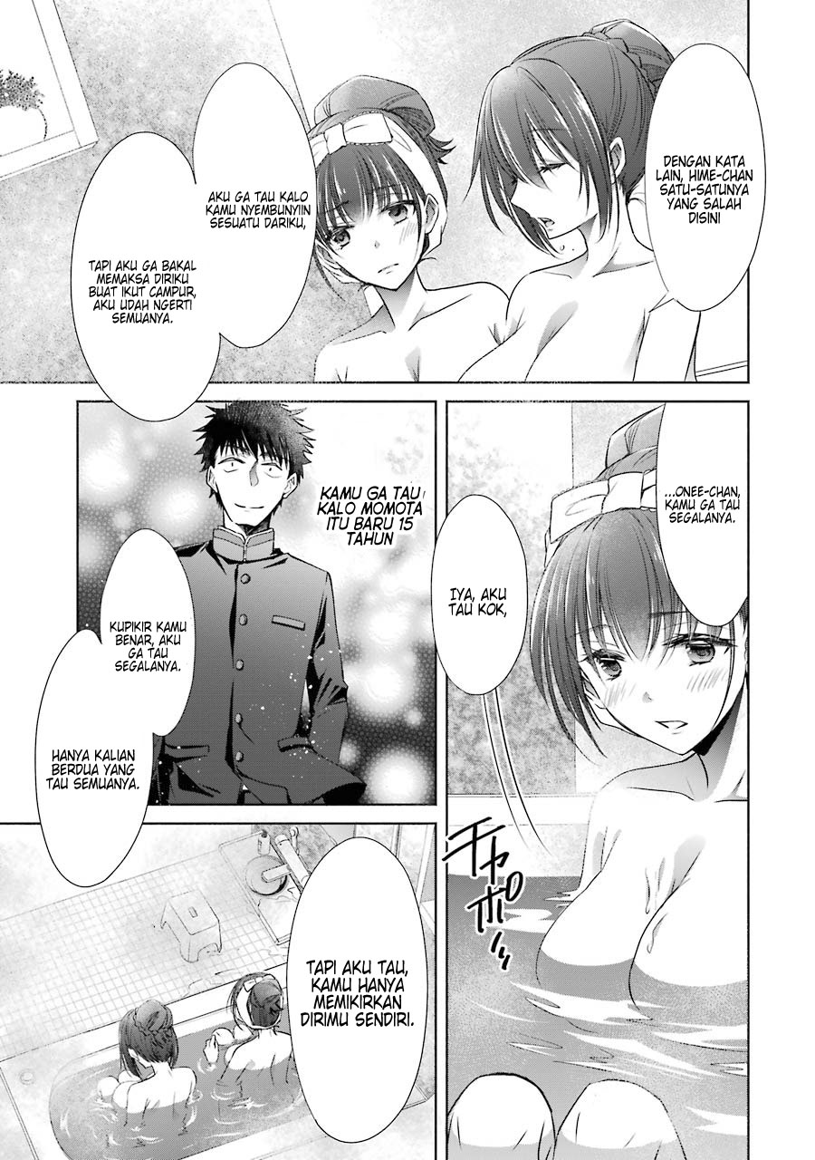 Choppiri Toshiue Demo Kanojo ni Shite Kuremasu ka? - Chapter 15 36