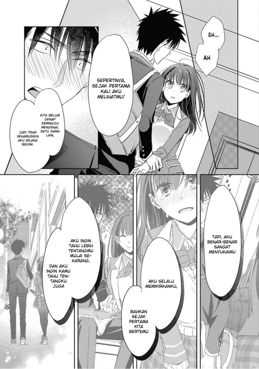 Choppiri Toshiue Demo Kanojo ni Shite Kuremasu ka? - Chapter 2 42
