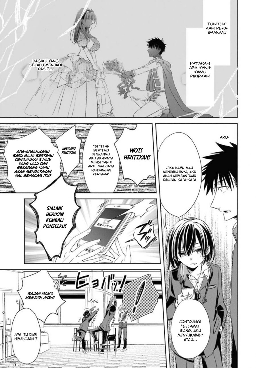 Choppiri Toshiue Demo Kanojo ni Shite Kuremasu ka? - Chapter 2 21
