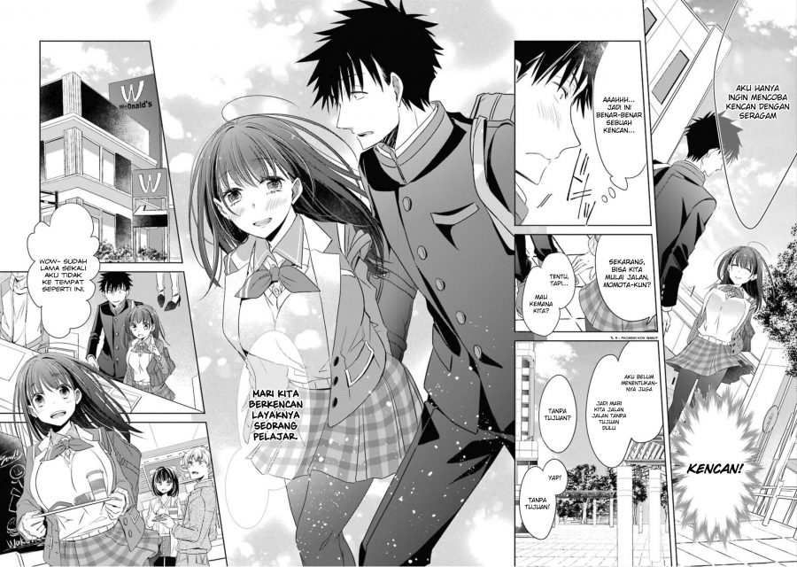 Choppiri Toshiue Demo Kanojo ni Shite Kuremasu ka? - Chapter 2 23