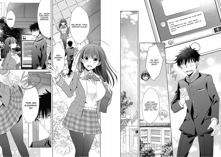 Choppiri Toshiue Demo Kanojo ni Shite Kuremasu ka? - Chapter 2 22