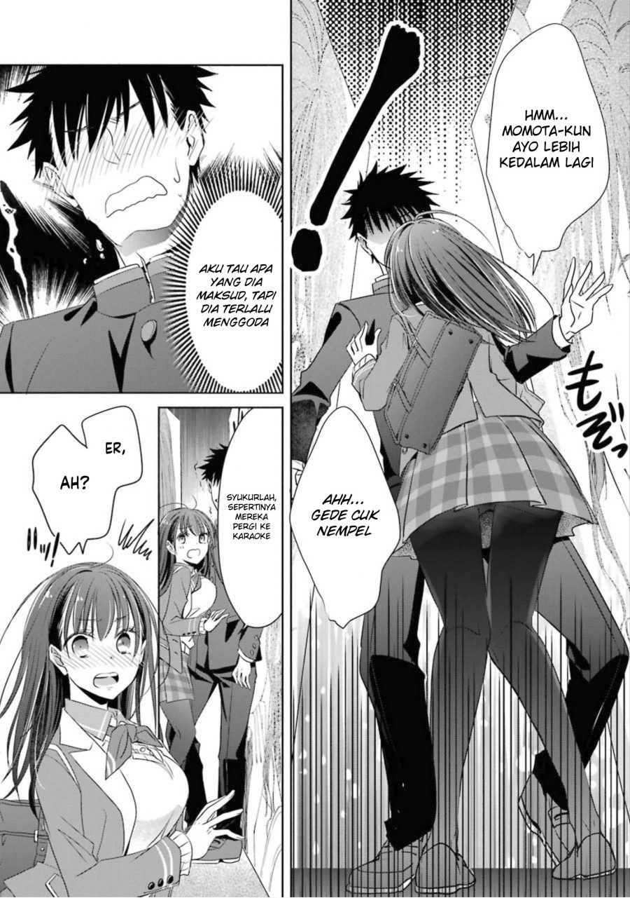Choppiri Toshiue Demo Kanojo ni Shite Kuremasu ka? - Chapter 2 36