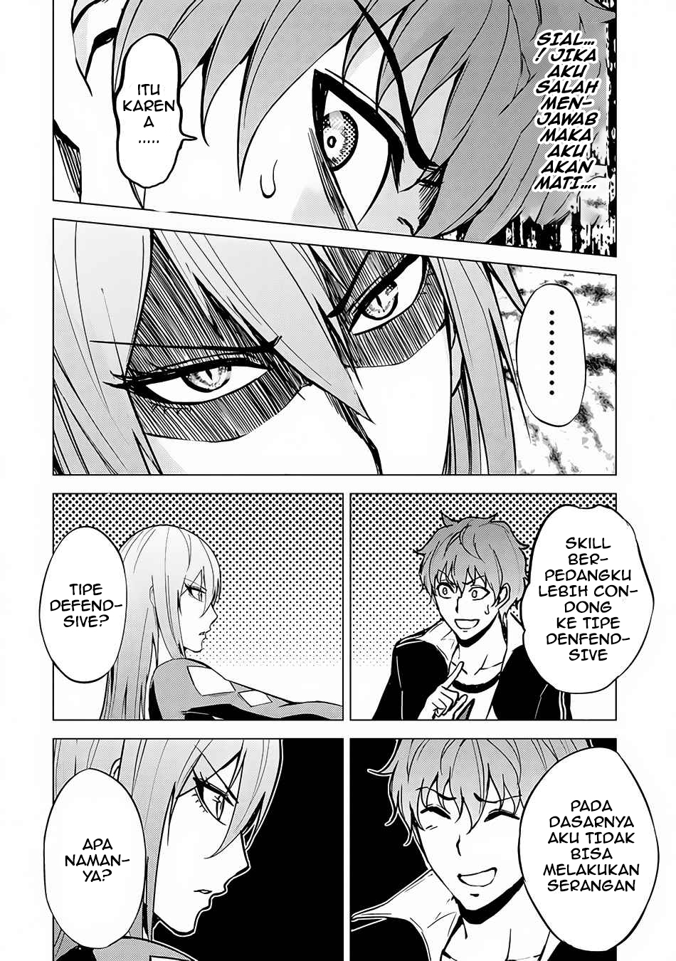 Ore no Genjitsu wa Renai Game?? ka to Omottara Inochigake no Game datta - Chapter 10.1 24