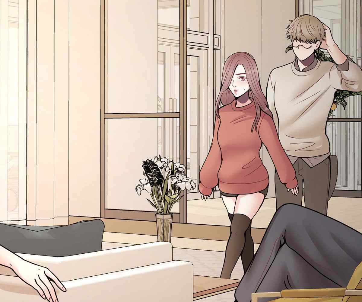 In Love With the Friend&#8217;s Mother - Chapter 17 121