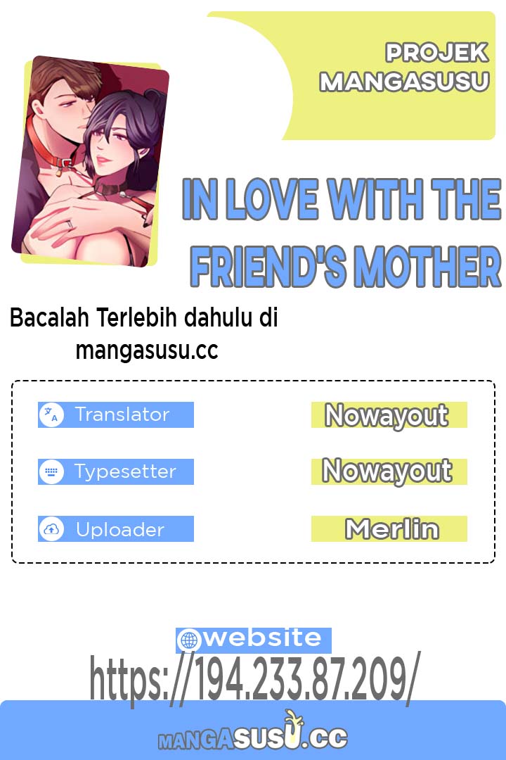 In Love With the Friend&#8217;s Mother - Chapter 17 1