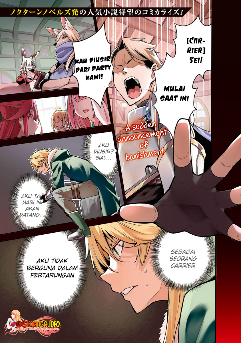 Reincarnated Carrier’s Strategy for Different World - Chapter 1 2