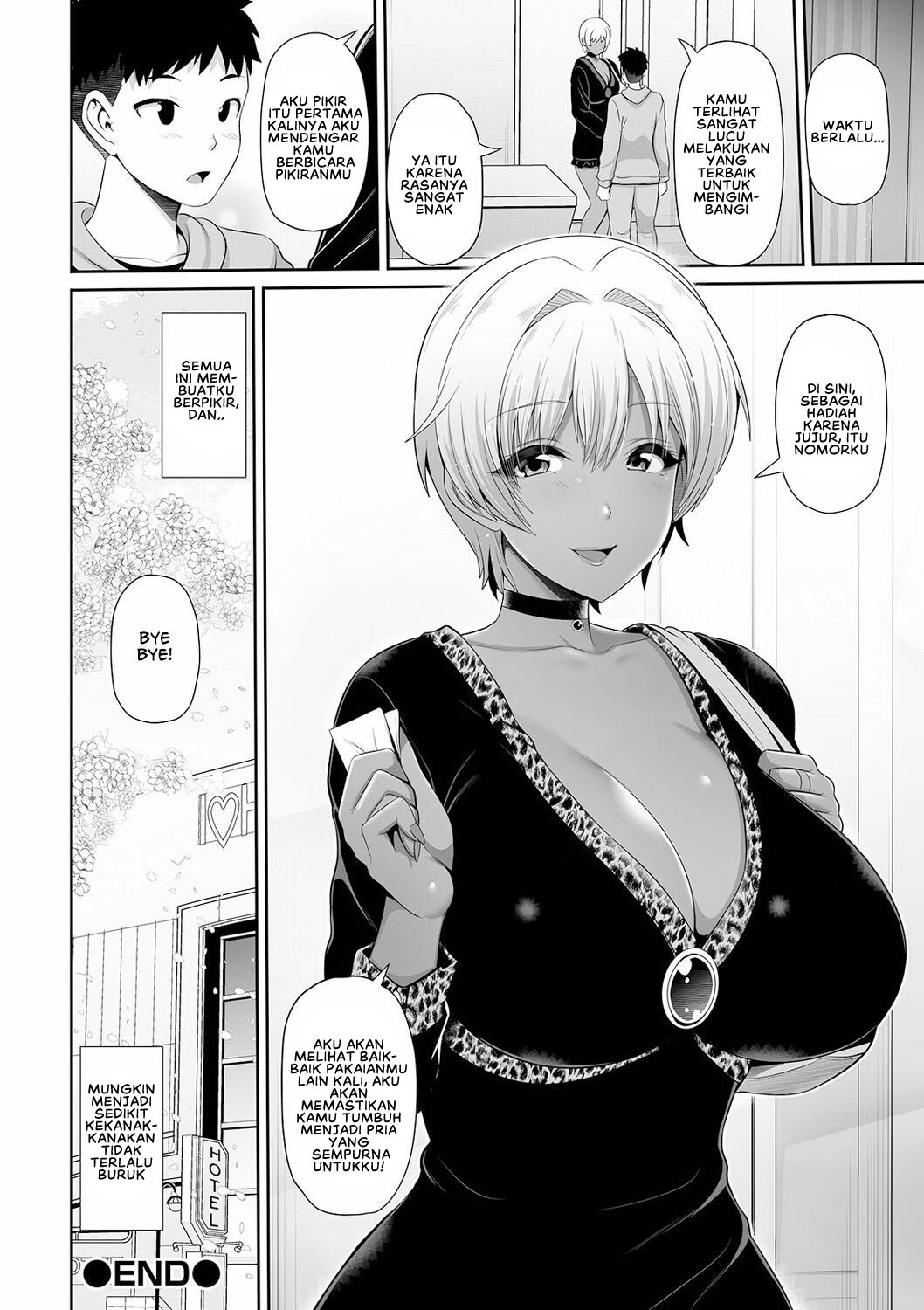 Kuro Gal-chan wa Kimi dake o Miteru - Chapter 10 18