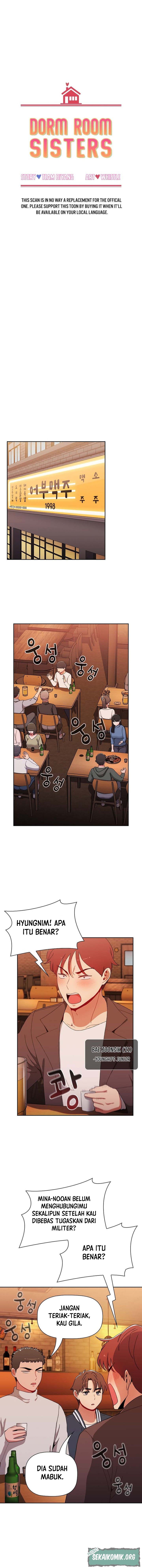 Dorm Room Sisters - Chapter 74 3