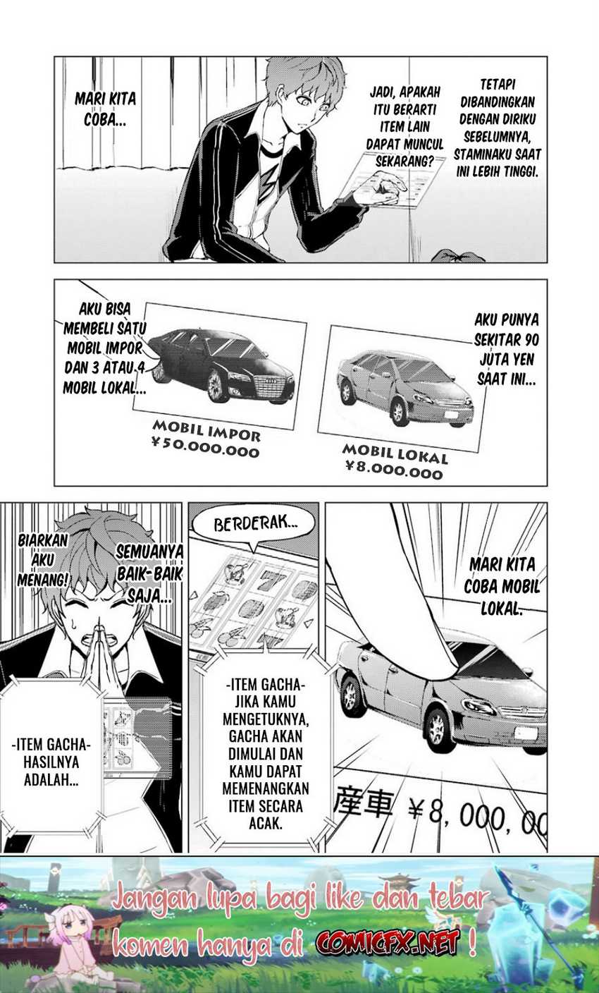 Ore no Genjitsu wa Renai Game?? ka to Omottara Inochigake no Game datta - Chapter 35 44